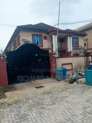 Furnished 3bdrm Block of Flats in Ago Palace Way Isolo for sale
