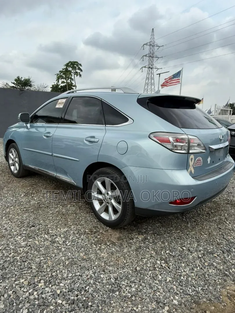 Lexus RX 350 AWD 2012 Blue