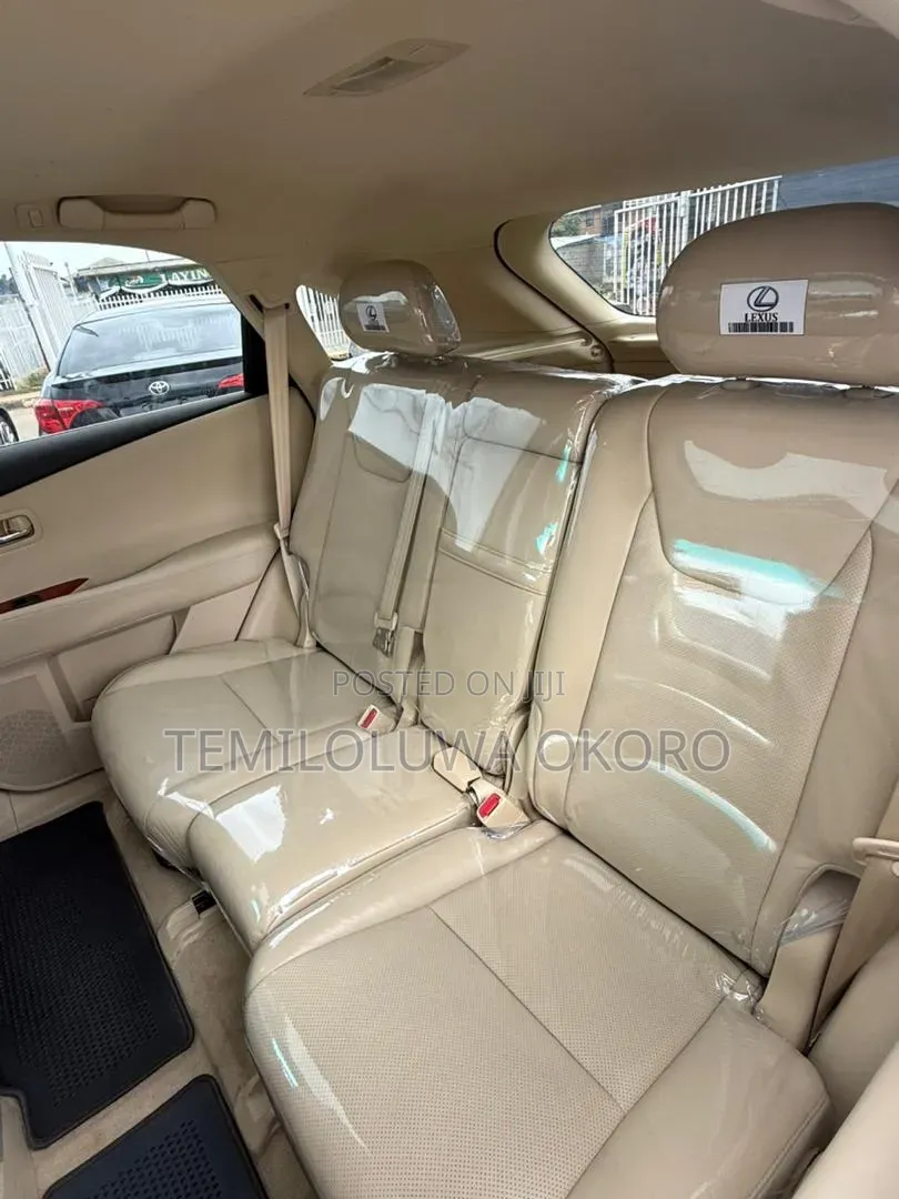 Lexus RX 350 AWD 2012 Blue