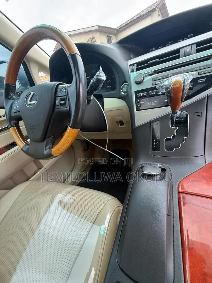 Lexus RX 350 AWD 2012 Blue