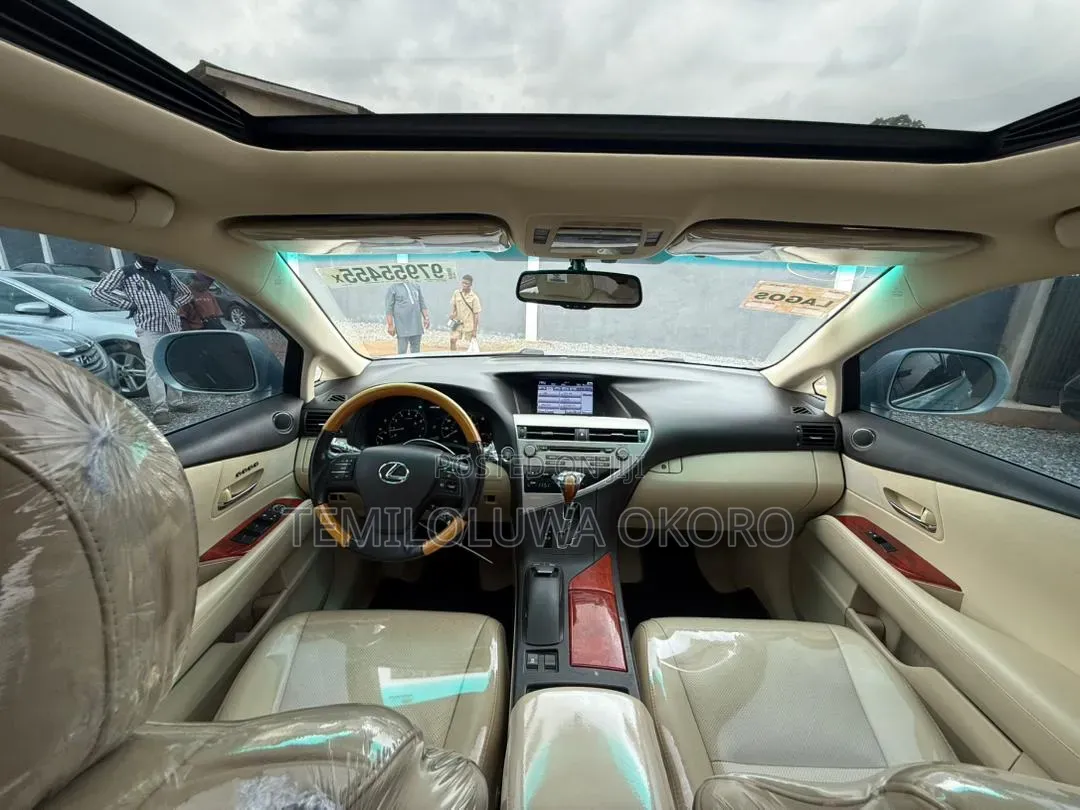 Lexus RX 350 AWD 2012 Blue