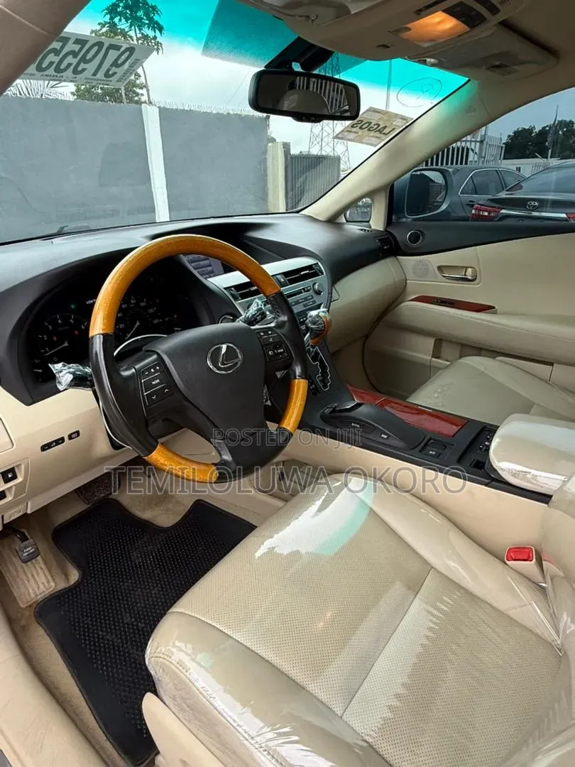 Lexus RX 350 AWD 2012 Blue