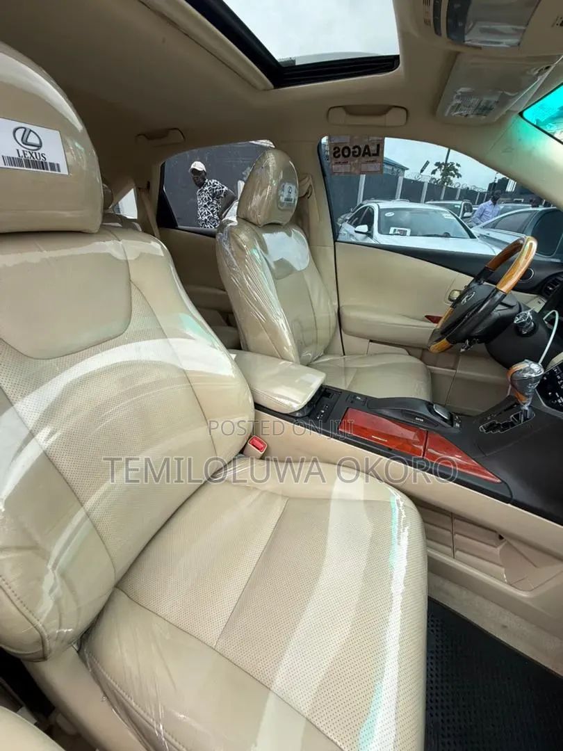 Lexus RX 350 AWD 2012 Blue