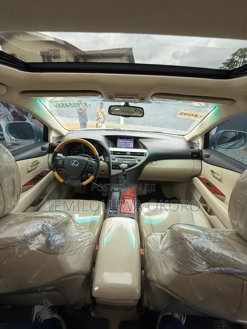 Lexus RX 350 AWD 2012 Blue