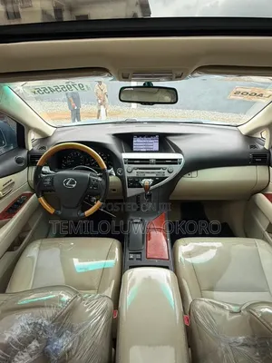 Lexus RX 350 AWD 2012 Blue