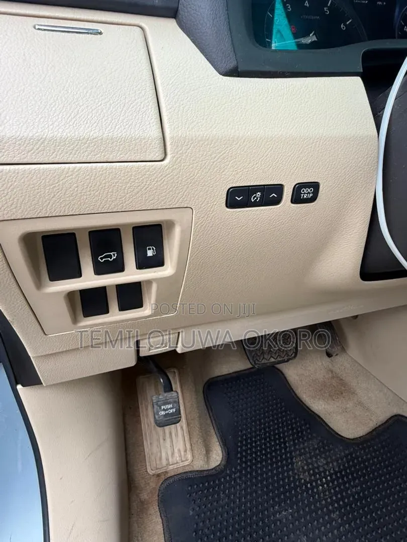 Lexus RX 350 AWD 2012 Blue