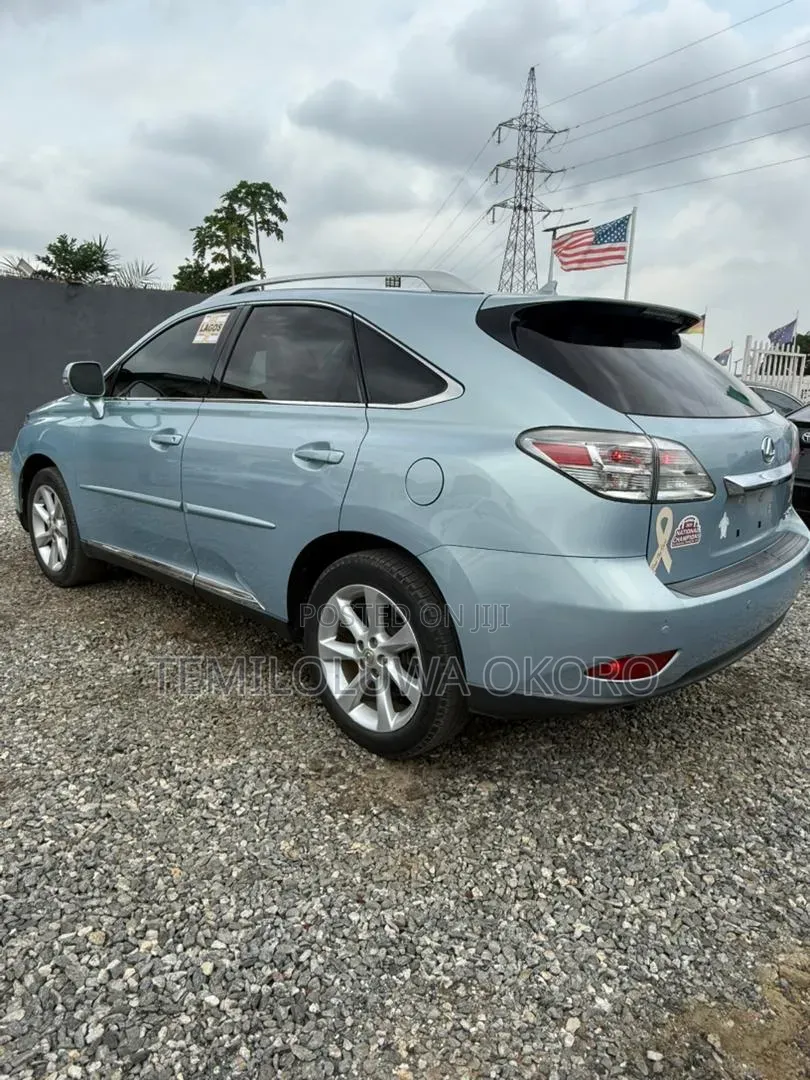 Lexus RX 350 AWD 2012 Blue