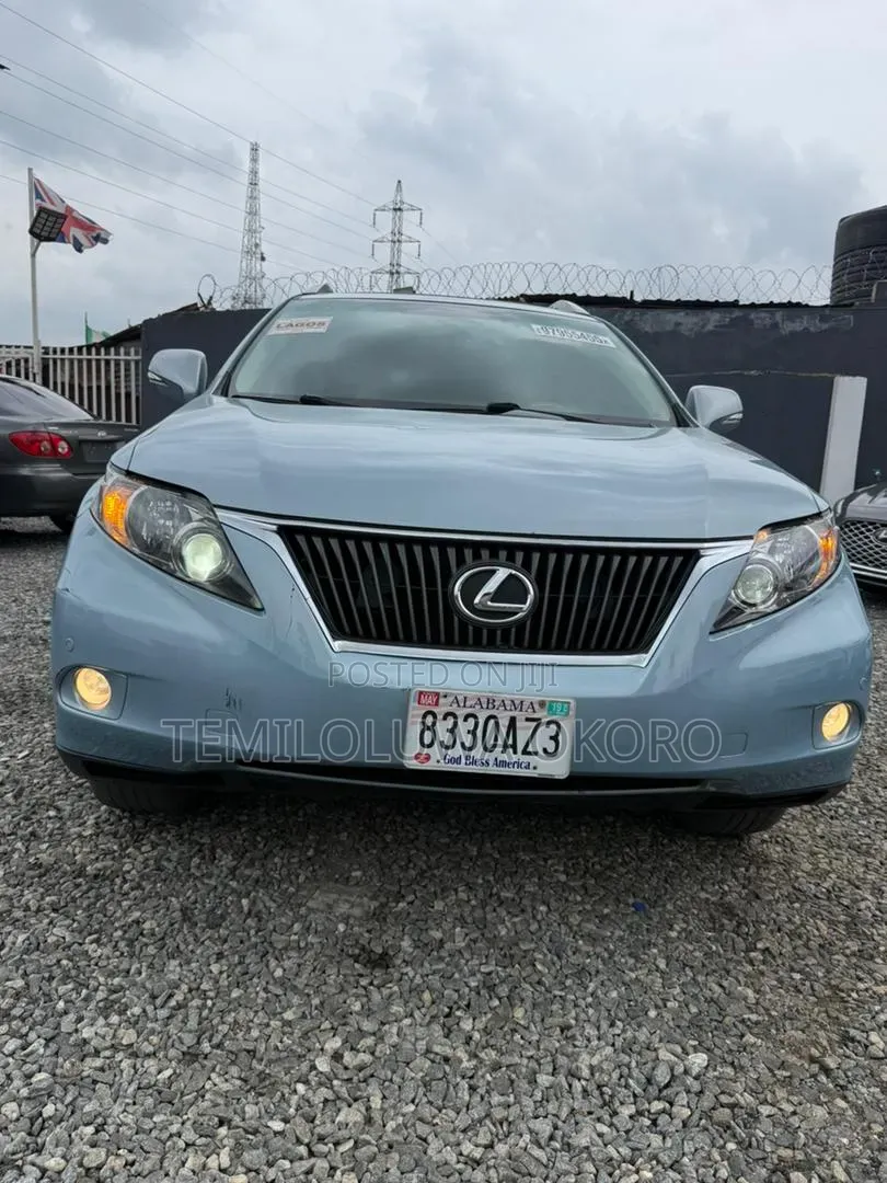 Lexus RX 350 AWD 2012 Blue