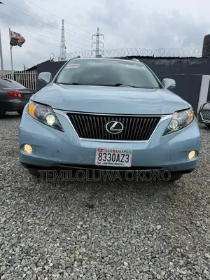 Lexus RX 350 AWD 2012 Blue