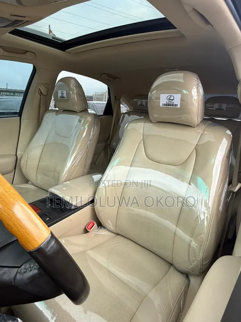 Lexus RX 350 AWD 2012 Blue