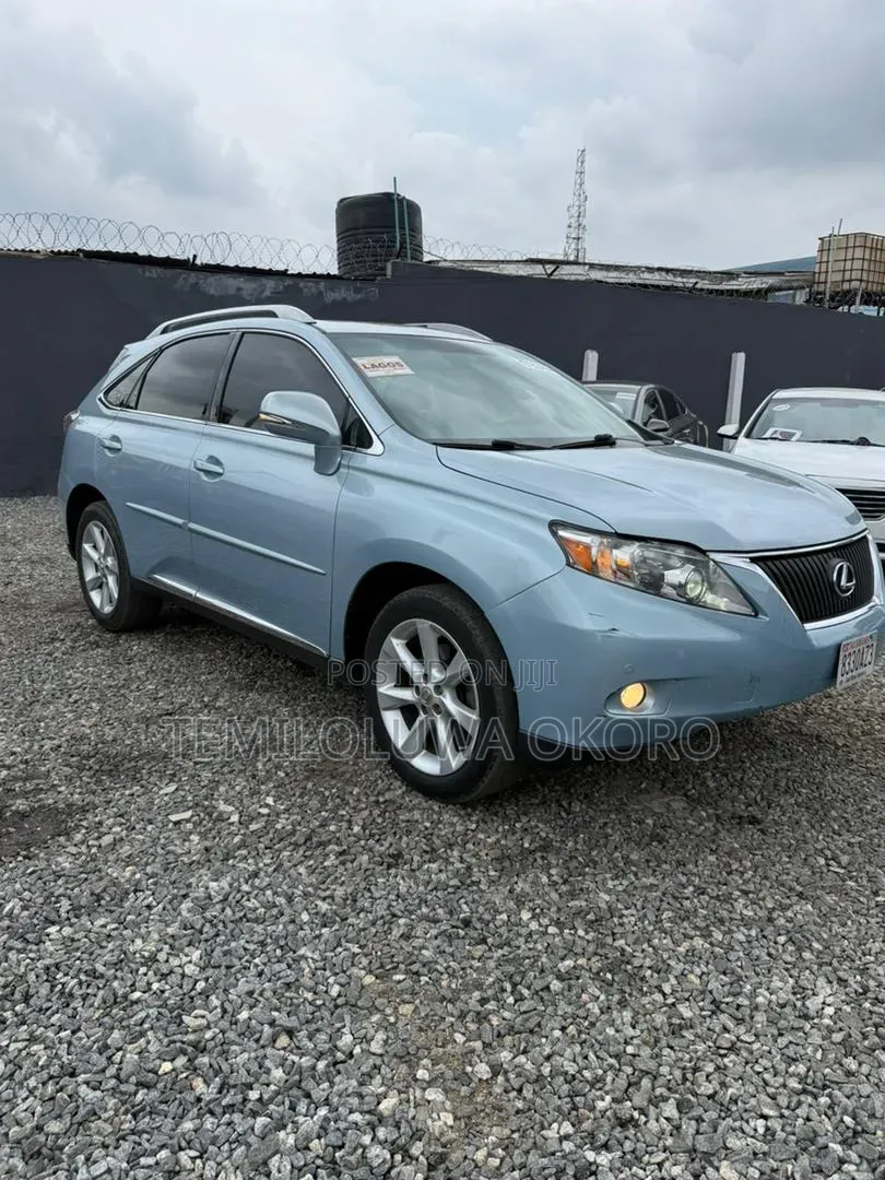 Lexus RX 350 AWD 2012 Blue