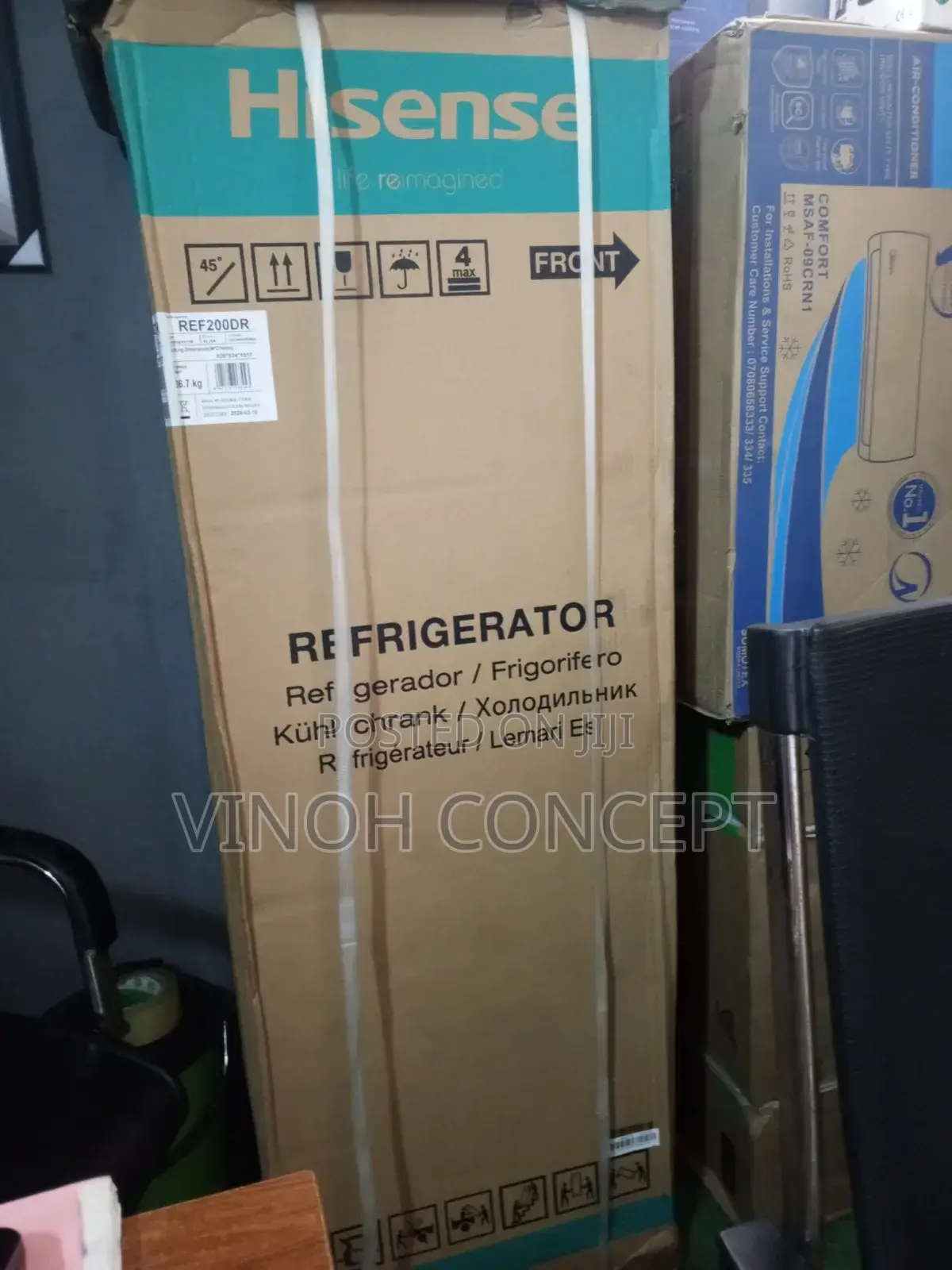 Hisense Refrigerator 200 Litres