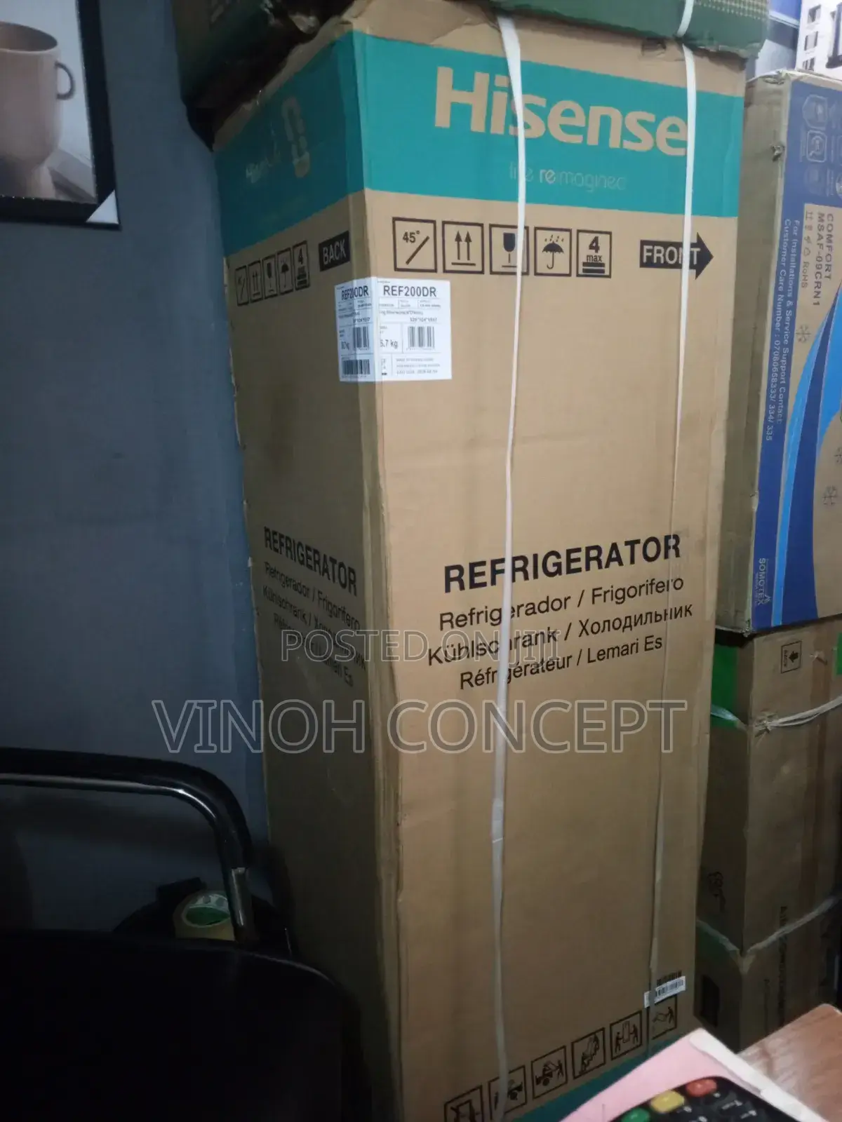 Hisense Refrigerator 200 Litres