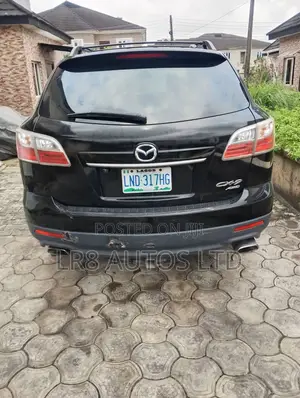Mazda CX-9 Sport 2010 Black