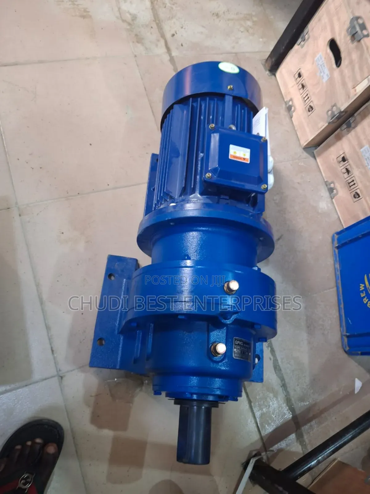 10hp Electric Gear Motor