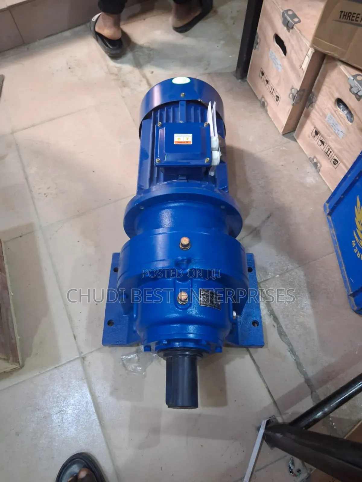 10hp Electric Gear Motor