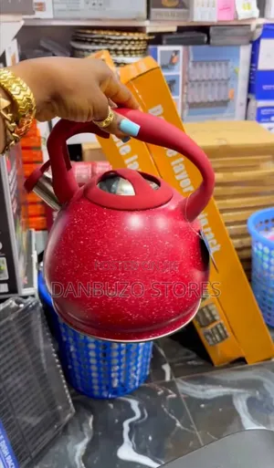Brand New 2.8L Vicalina Whistling Kettle - 3 Colors