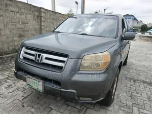 Honda Pilot 2007 Gray