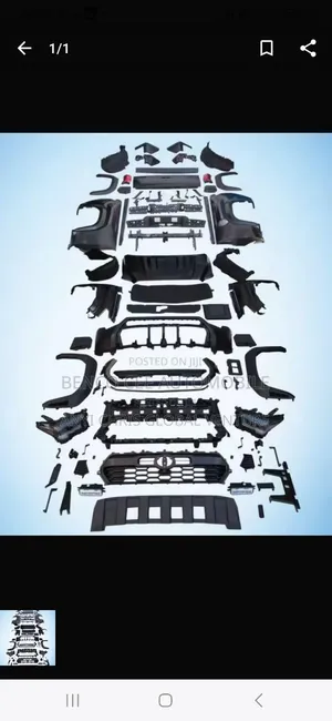 Toyota Tacoma Upgrading Kits Available
