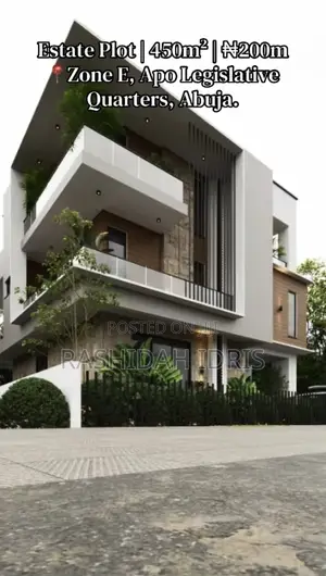450sqm Estate Plot for a 5 Bedroom Fully-Detached + BQ