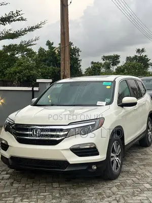 Honda Pilot EX 4dr SUV (3.5L 6cyl 5A) 2016 White
