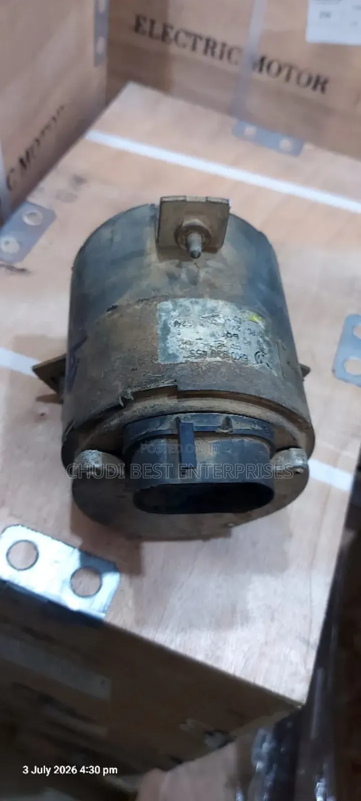 1hp DC Motor 12/24