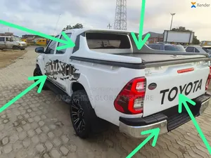 Toyota Hilux Upgrade Kit From 2007 to 2020 Adivection Face Availb