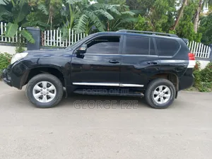 Toyota Land Cruiser Prado 2013 Black