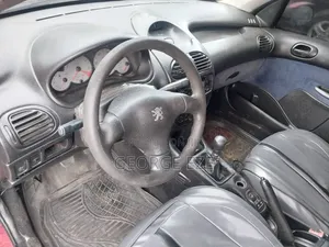Peugeot 206 2005 Red