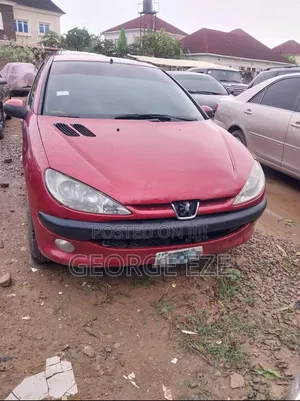 Peugeot 206 2005 Red