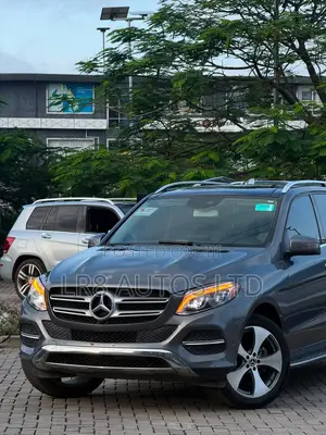 Mercedes-Benz GLE-Class GLE 350 2017 Gray