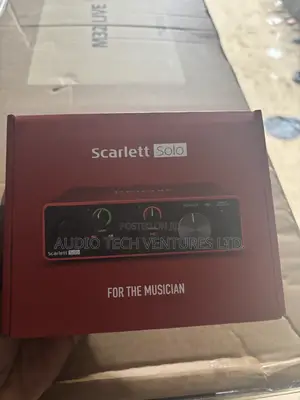 Focus Right Scarlet Solo 3rd Gen