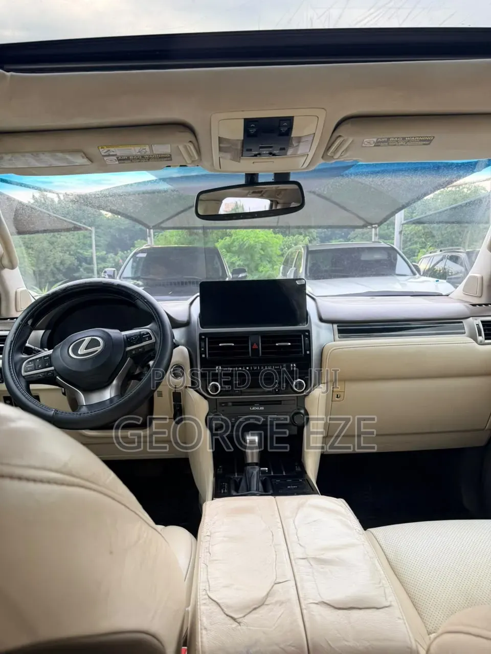 Lexus GX 2015 Silver