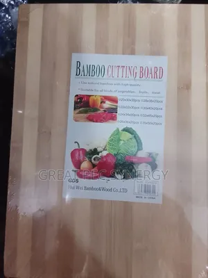 Bamboo Cutting Board