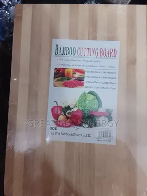 Bamboo Cutting Board