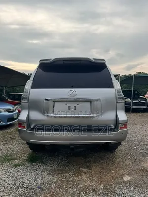Lexus GX 2015 Silver
