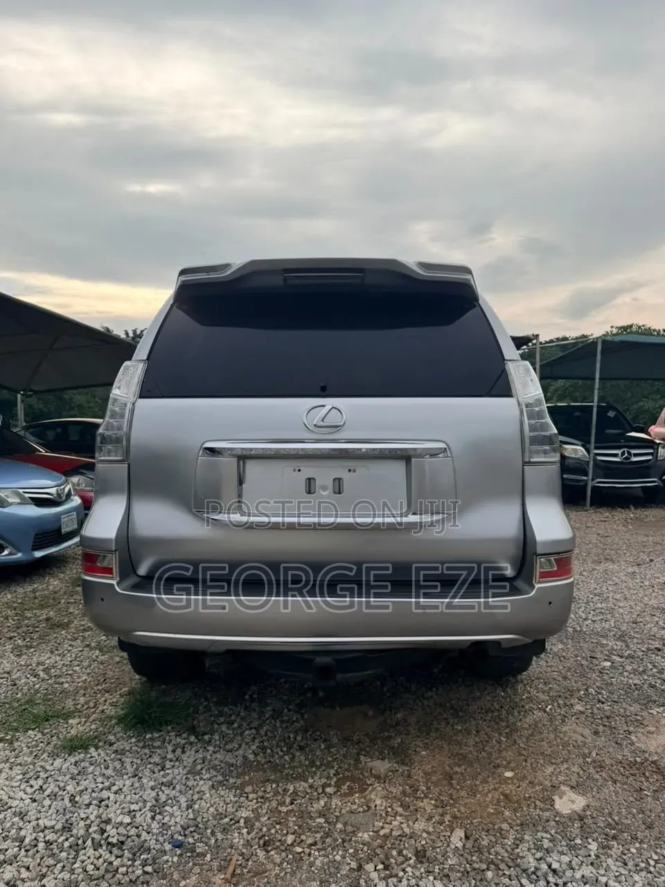 Lexus GX 2015 Silver