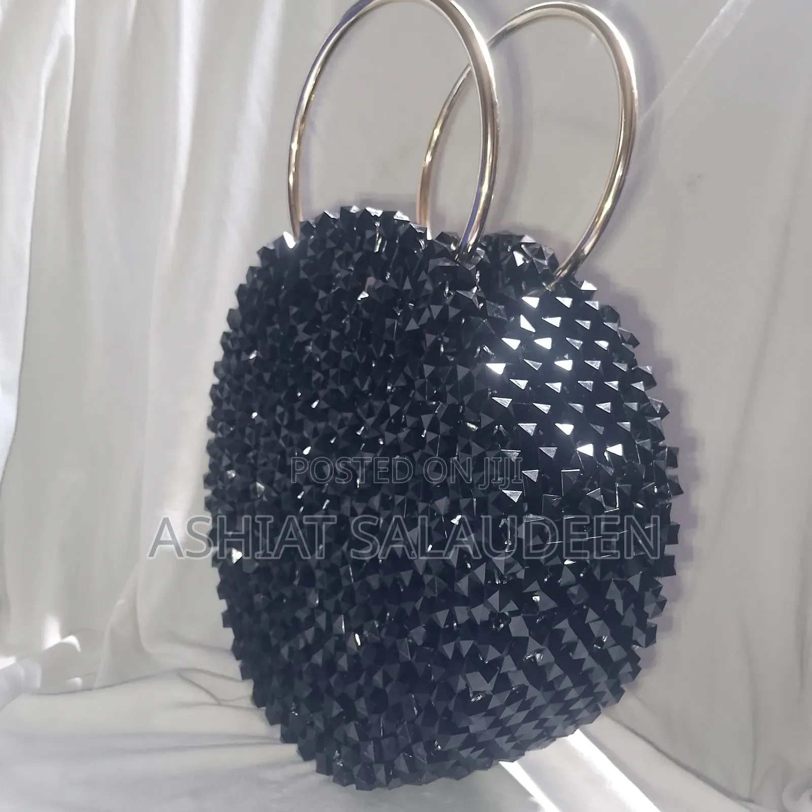Luxury Handmade Beaded Bag