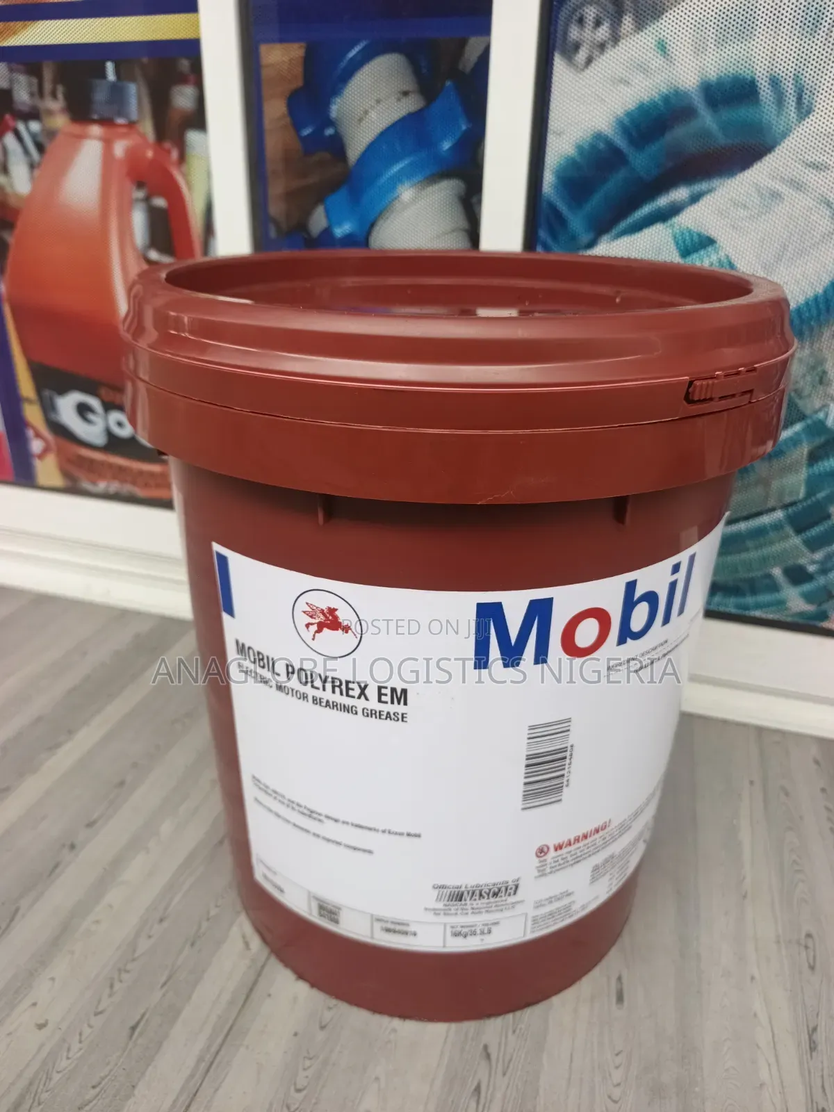 Mobile Polyrex Em Electric Motor Bearing Grease