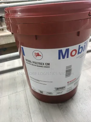 Mobile Polyrex Em Electric Motor Bearing Grease