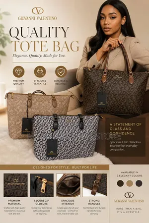Giovanni Valentino Quality Tote Bag