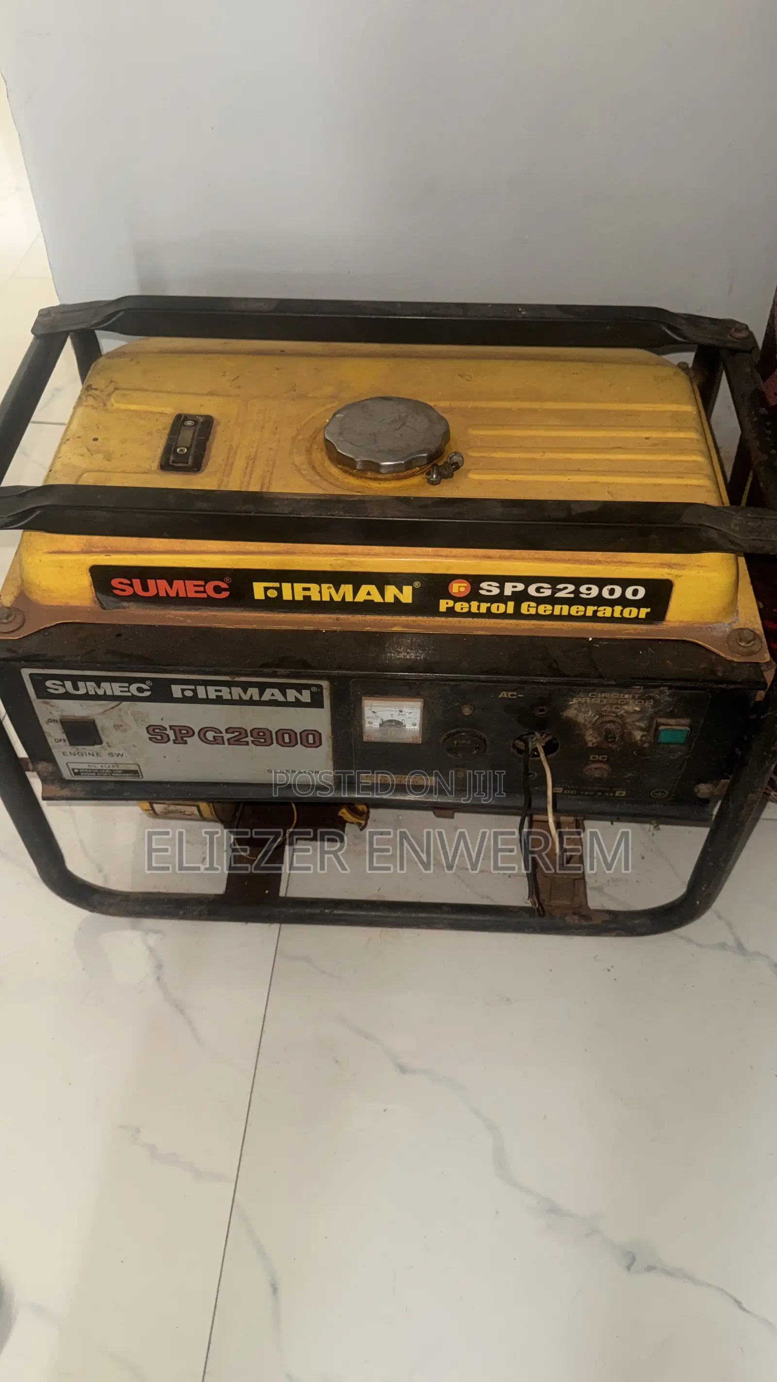 Sumec Firman SPG2900