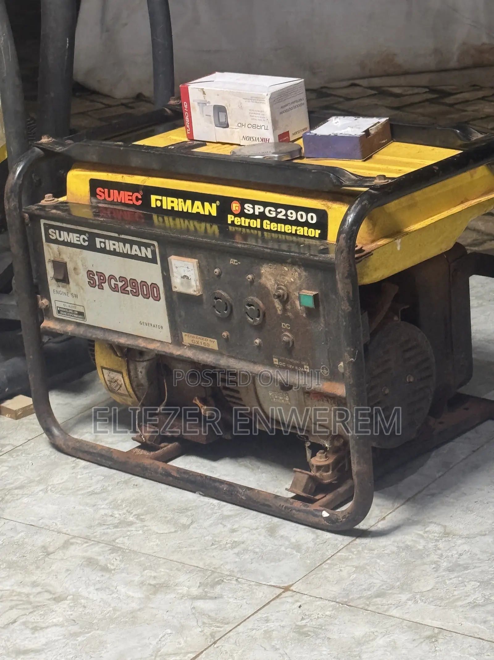Sumec Firman SPG2900