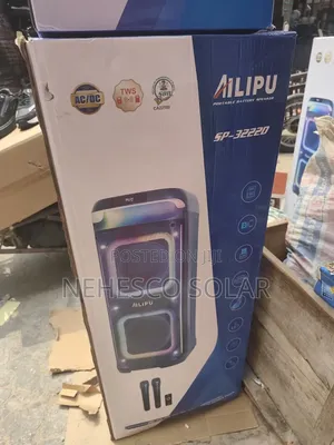 Ailipu SP-3222D Bluetooth Speaker – Deep Bass Crystal Clear Sound