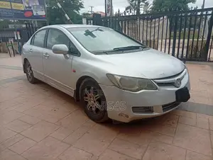 Honda Civic 2008 Silver