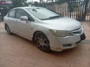 Honda Civic 2008 Silver