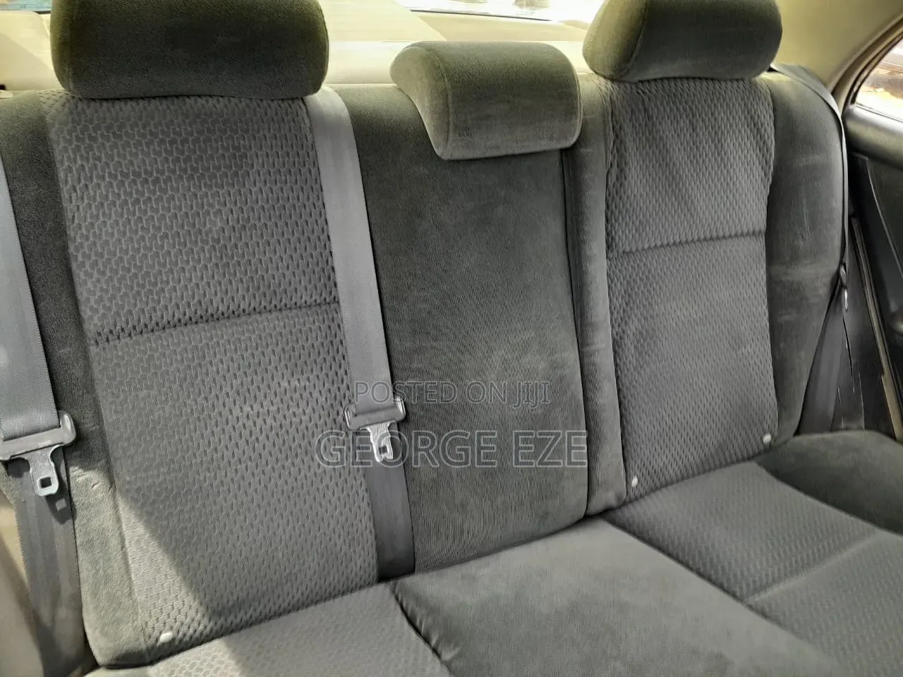 Toyota Corolla 2007 Black