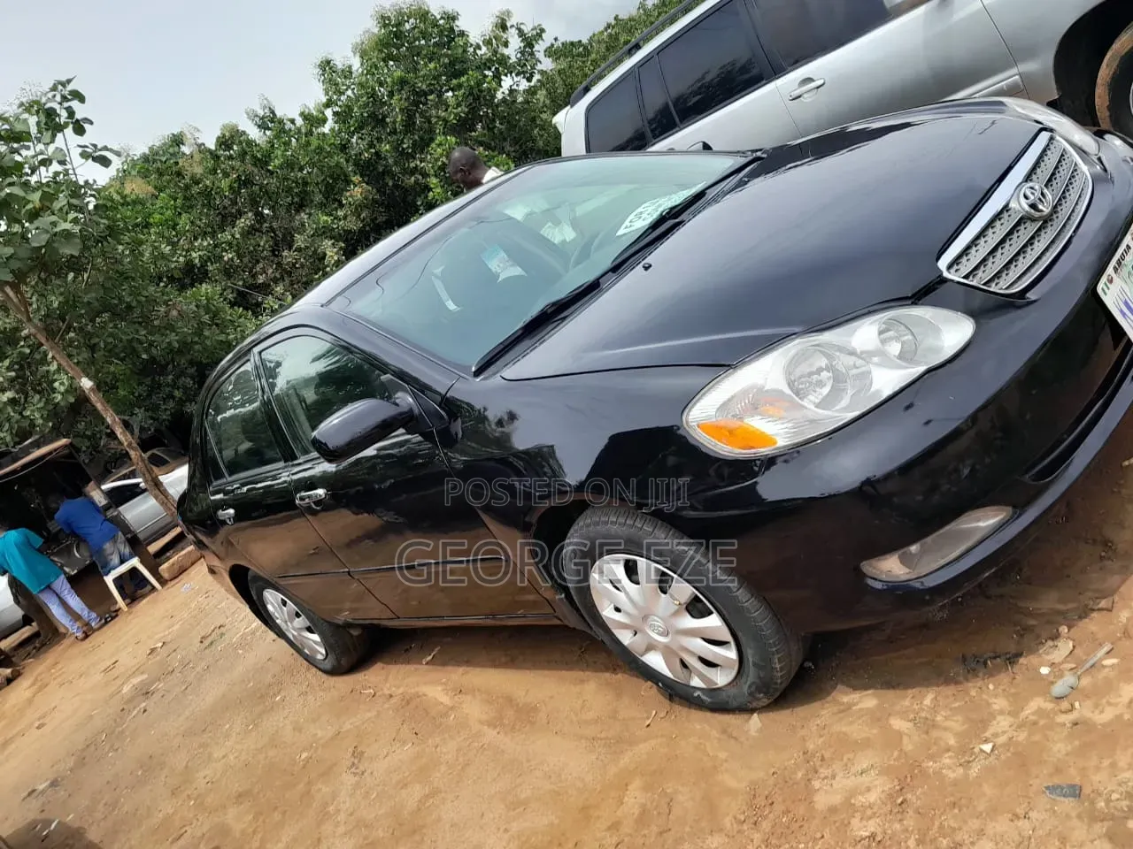 Toyota Corolla 2007 Black