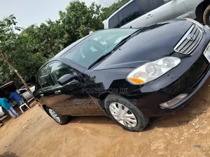 Toyota Corolla 2007 Black
