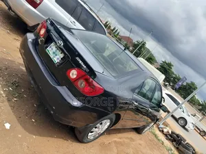 Toyota Corolla 2007 Black